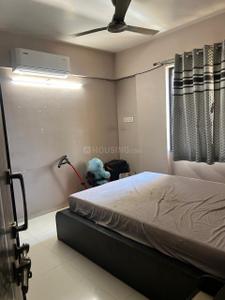 Bedroom Image of 1150 Sq.ft 2 BHK Apartment / Flat for rent in Atharva Nagari, Besa Nagpur for Rs. 25000