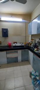 Kitchen Image of 1300 Sq.ft 3 BHK Apartment / Flat for rent in Kolshet Thane for Rs. 50000