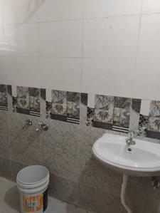 Bathroom Image of 506 Sq.ft 1 BHK Apartment / Flat for rent in Jayan One, Navarathna Agrahara Bengaluru for Rs. 12000