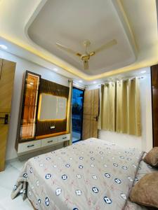 Bedroom Image of 950 Sq.ft 3 BHK Apartment / Flat for sale in Ranhola New Delhi for Rs. 6000000