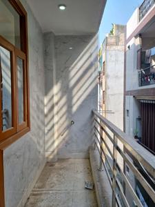 Bedroom One Image of 600 Sq.ft 2 BHK Apartment / Flat for sale in Dwarka Mor New Delhi for Rs. 3500000