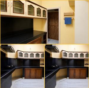 Kitchen Image of 2400 Sq.ft 4 BHK Independent House for sale in West Marredpally Secunderabad for Rs. 20000000