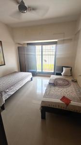 Bedroom Image of 1100 Sq.ft 2 BHK Apartment / Flat for rent in Regency Ashoka Residency, Kharghar Navi Mumbai for Rs. 42000