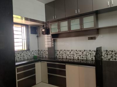 Kitchen Image of 1450 Sq.ft 3 BHK Apartment / Flat for sale in Tricity Pristine, Kharghar Navi Mumbai for Rs. 21000000