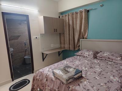 Bedroom Image of 1250 Sq.ft 2 BHK Builder Floor for rent in Mahadevapura Bengaluru for Rs. 56999