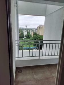 Balcony Image of 700 Sq.ft 2 BHK Independent House for rent in Warje Malwadi Pune for Rs. 25000