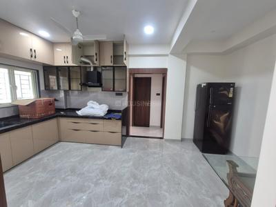 Kitchen Image of 1600 Sq.ft 3 BHK Apartment / Flat for rent in Chatrapati Nagar Nagpur for Rs. 45000