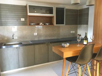 Kitchen Image of 1050 Sq.ft 2 BHK Apartment / Flat for sale in Arvind Skylands, Nehru Nagar Bengaluru for Rs. 12500000