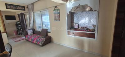 Hall Image of 1450 Sq.ft 3 BHK Apartment / Flat for rent in Vertical Oriana, Mundhwa Pune for Rs. 53000