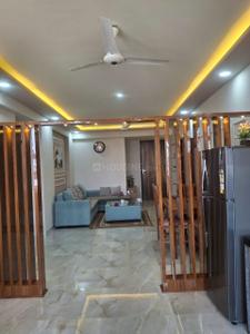 Hall Image of 1427 Sq.ft 3 BHK Apartment / Flat for rent in MG Signature Homes, Jagatpura Jaipur for Rs. 32000