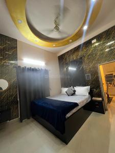 Bedroom Image of 1000 Sq.ft 2 BHK Builder Floor for rent in Lake Gardens Kolkata for Rs. 35000