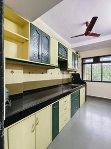 Kitchen Image of 1400 Sq.ft 3 BHK Apartment / Flat for rent in Thane West Thane for Rs. 65000