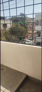 Balcony Image of 1200 Sq.ft 1 BHK Apartment / Flat for rent in Bennigana Halli Bengaluru for Rs. 25000
