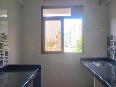 Kitchen Image of 600 Sq.ft 1 BHK Apartment / Flat for sale in Patel Zion, Ambernath East Ambernath for Rs. 2250000