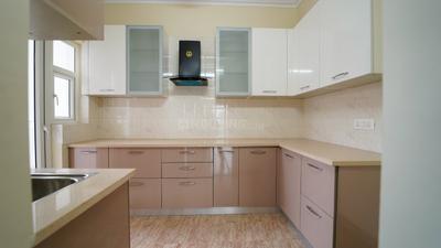 Kitchen Image of 2100 Sq.ft 3 BHK Apartment / Flat for sale in Eldeco Acclaim, Sector 2 Sohna for Rs. 24000000