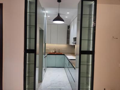 Kitchen Image of 1800 Sq.ft 4 BHK Builder Floor for sale in Vasundhara Ghaziabad for Rs. 27500000
