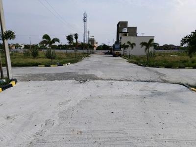 Image of 650 Sq.ft Residential Plot / Land for sale in Red Hills, Chennai for Rs. 2275000