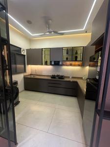 Kitchen Image of 1631 Sq.ft 3 BHK Apartment / Flat for sale in Dolphin The Unicorn, Ravet Pune for Rs. 11900000