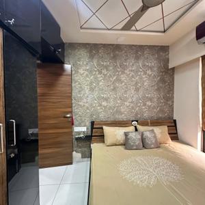 Bedroom Image of 1800 Sq.ft 3 BHK Apartment / Flat for rent in Science City Ahmedabad for Rs. 45000