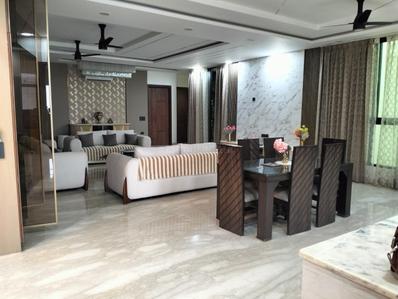 Hall Image of 4500 Sq.ft 5 BHK Builder Floor for rent in Vasant Kunj New Delhi for Rs. 210000
