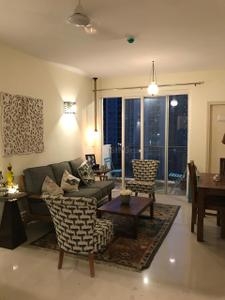 Hall Image of 930 Sq.ft 2 BHK Apartment / Flat for rent in Jaypee Aman, Sector 151 Noida for Rs. 30000