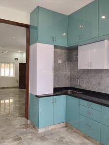 Kitchen Image of 1200 Sq.ft 2 BHK Builder Floor for rent in R.K. Hegde Nagar Bengaluru for Rs. 30000