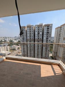 Balcony Image of 1900 Sq.ft 3 BHK Apartment / Flat for sale in Indis Viva City, Kondapur Hyderabad for Rs. 20000000