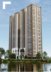 Image of 3242 Sq.ft 4 BHK Apartment / Flat for sale in Kokapet, Hyderabad for Rs. 34041000