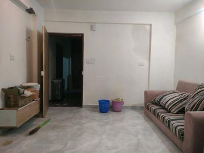 Living Room Image of 600 Sq.ft 1 BHK Apartment / Flat for rent in Om Sai, Marathahalli Bengaluru for Rs. 26000
