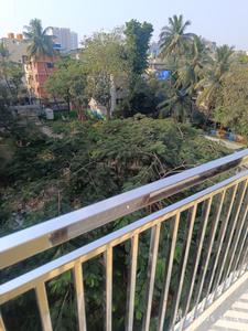 Balcony Image of Shree Gajanan PG in Airoli, Navi Mumbai