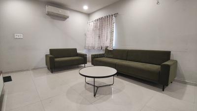Living Room Image of 1475 Sq.ft 2.5 BHK Apartment / Flat for rent in Adani Elysium, Shantigram Ahmedabad for Rs. 38000