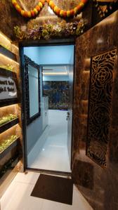 Hall Image of 700 Sq.ft 2 BHK Apartment / Flat for rent in Abhigna Avirahi Heights, Malad West Mumbai for Rs. 60000