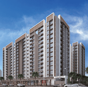 Image of 900 Sq.ft 2 BHK Apartment / Flat for sale in Bharat Enclave, Panvel, Navi Mumbai for Rs. 9900000