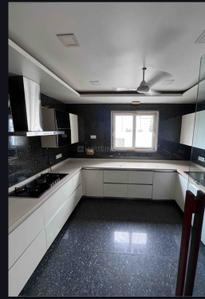 Kitchen Image of 2799 Sq.ft 4 BHK Builder Floor for rent in Panchsheel Park New Delhi for Rs. 225000