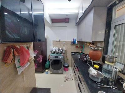 Kitchen Image of 426 Sq.ft 2 BHK Independent House for sale in Hubtown Harmony, Matunga East Mumbai for Rs. 18500000