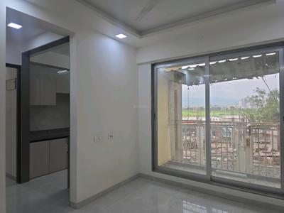 Living Room Image of 762 Sq.ft 1 BHK Apartment / Flat for sale in Vasai West Vasai for Rs. 4845000