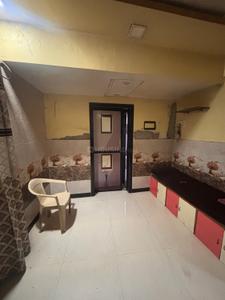 Kitchen Image of 330 Sq.ft 1 RK Apartment / Flat for rent in Kalwa Thane for Rs. 10000