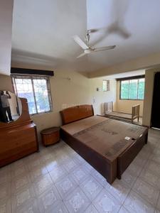 Bedroom Image of 1054 Sq.ft 2 BHK Villa for rent in Salcete Goa for Rs. 20000