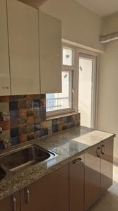 Kitchen Image of 682 Sq.ft 2 BHK Apartment / Flat for sale in Eros Sampoornam 2, Noida Extension Greater Noida for Rs. 8695000