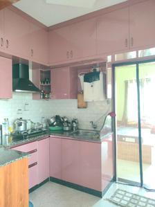 Kitchen Two Image of 2200 Sq.ft 4 BHK Independent House for sale in Mahaveer Edenfield, Electronic City Bengaluru for Rs. 17500000