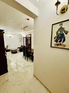 Hall Image of 1825 Sq.ft 3 BHK Apartment / Flat for rent in Purvanchal Royal City Phase 2, Chi V Greater Noida for Rs. 45000