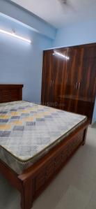 Bedroom Image of 1250 Sq.ft 2 BHK Apartment / Flat for rent in Madhapur Hyderabad for Rs. 36000