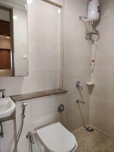 Bedroom Three Image of 1100 Sq.ft 2.5 BHK Apartment / Flat for rent in Sheth Vasant Oasis, Andheri East Mumbai for Rs. 110000