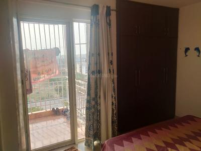 Bedroom Image of 1300 Sq.ft 2.5 BHK Apartment / Flat for rent in Puri Pratham, Sector 84 Faridabad for Rs. 27000