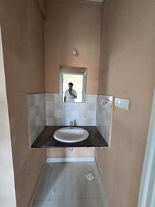 Bathroom Image of 700 Sq.ft 1 BHK Builder Floor for rent in HSR Layout Bengaluru for Rs. 32000