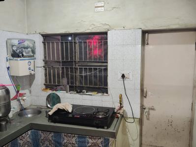Kitchen Image of 900 Sq.ft 2 BHK Apartment / Flat for sale in Ghodasar Ahmedabad for Rs. 3000000