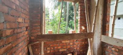 Kitchen Image of 350 Sq.ft 1 BHK Apartment / Flat for sale in Dum Dum Kolkata for Rs. 1085000