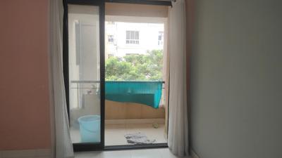 Living Room Image of 550 Sq.ft 2 BHK Apartment / Flat for rent in Siddha Town, Rajarhat Kolkata for Rs. 16000