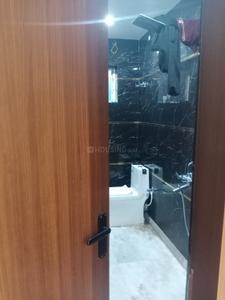Bathroom Image of 300 Sq.ft 1 RK Independent House for rent in Behala Kolkata for Rs. 7000