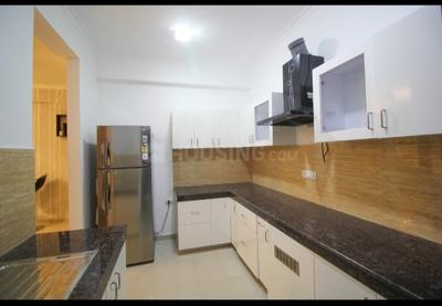 Kitchen Image of 1473 Sq.ft 3 BHK Builder Floor for sale in Omaxshiva, Naini Allahabad for Rs. 8800000